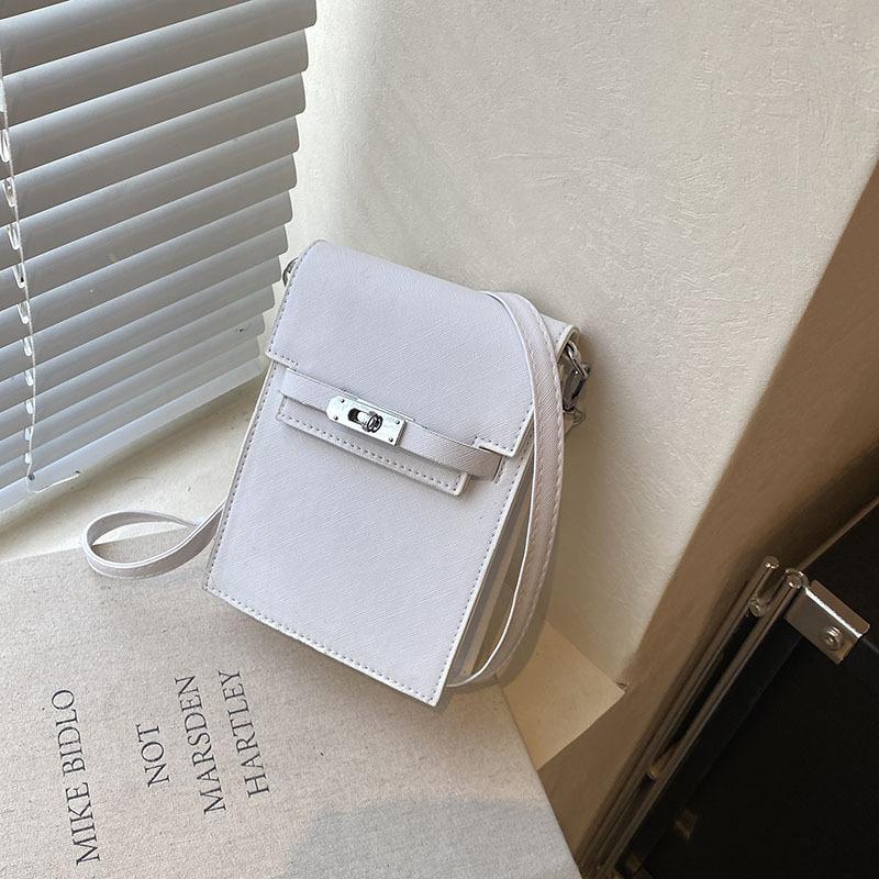 

Niche Design Летняя новая однотонная застежка-замок простая дорогая легкая роскошная модная косая маленькая квадратная сумка на одно плечо