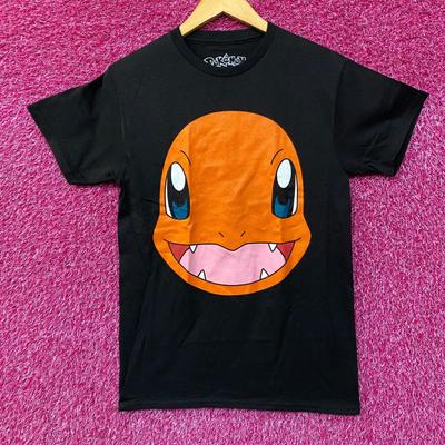 Pokemon Glumanda Grafikdruck T-Shirt
