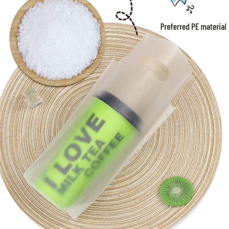 Heavy-Duty Disposable Beverage Takeaway Bags