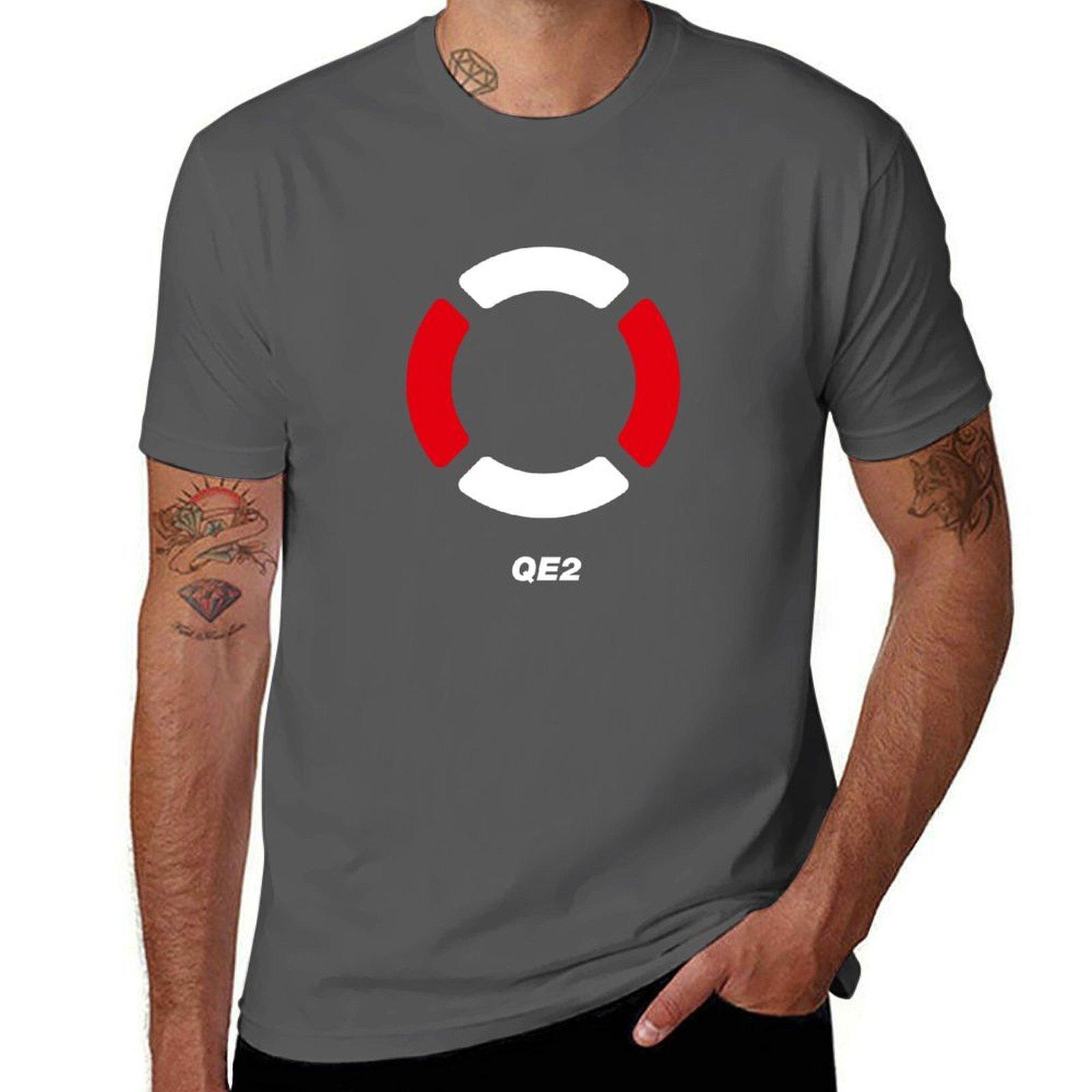 QE2 - Mike Oldfield T-Shirt g man t shirts for men t shirt man cotton T-Shirt 4XL