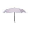 Francfranc Francfranc Bicolor Piping Folding Umbrella 47cm Purple both sunny and rainy (For days)