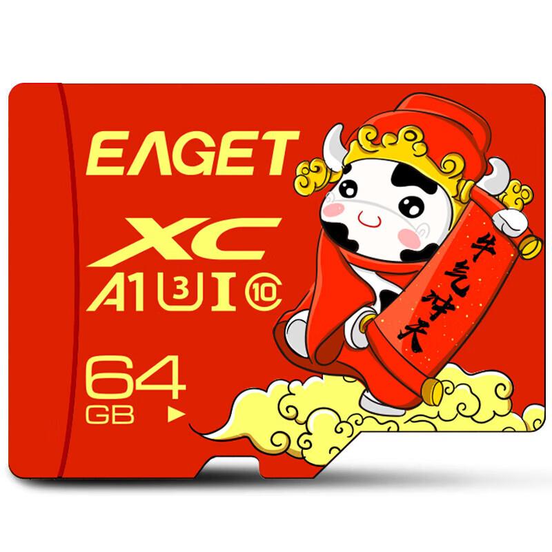 EAGET T1 MicroSD Card