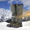 Waterproof Leg Gaiters Adjustable Snow Boot Gaiters Warmer Shoes Cover for Hiking, Walking, Hunting, Mountain Climbing