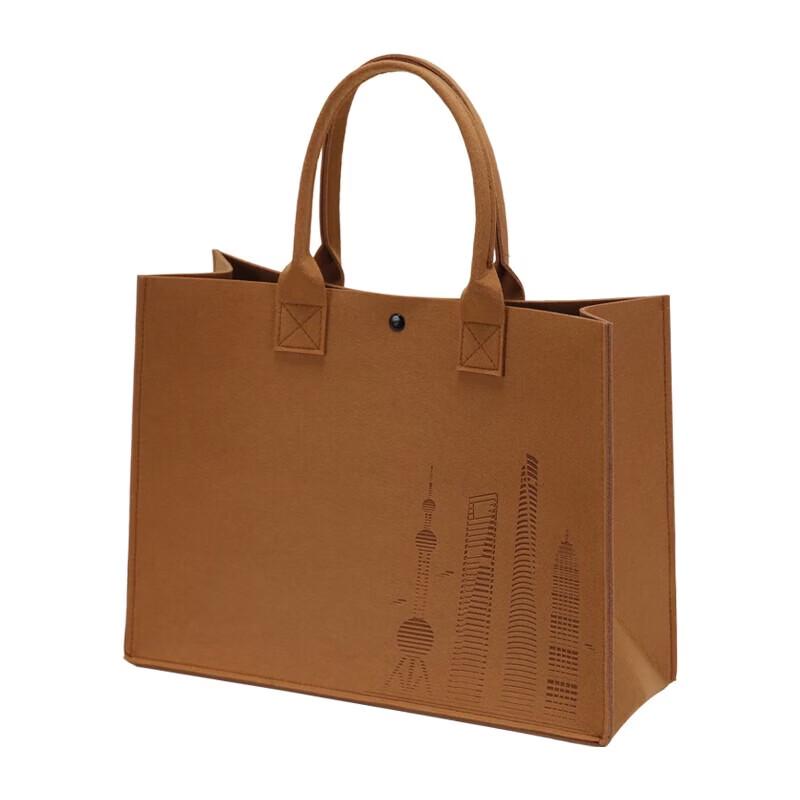 Yike EKB-8018 Felt Travel Handbag