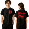 Filmowa Obsesja Kocham Cię Koszulka Letnia Bawełniana Casualowa Męska/Damska Koszulki Krótki Rękaw Modna Unisex Streetwear Graficzna Merch
