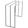 Stylish Cloth Hanger Rack Suitable for Doors with Slots Over 0 1cm