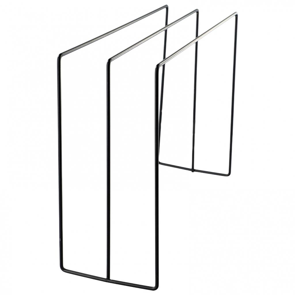 Stylish Cloth Hanger Rack Suitable for Doors with Slots Over 0 1cm