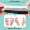 Elastic Toe Valgus Corrective Belt Silicone Thumb Straightening Strap  Pedicure