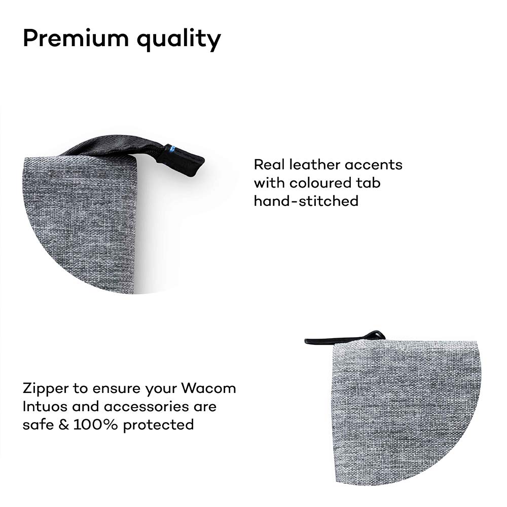 Wacom Soft Case for Wacom Intuos Pro/Wacom MobileStudio Pro/Wacom Cintiq Pro, Medium, ACK52701