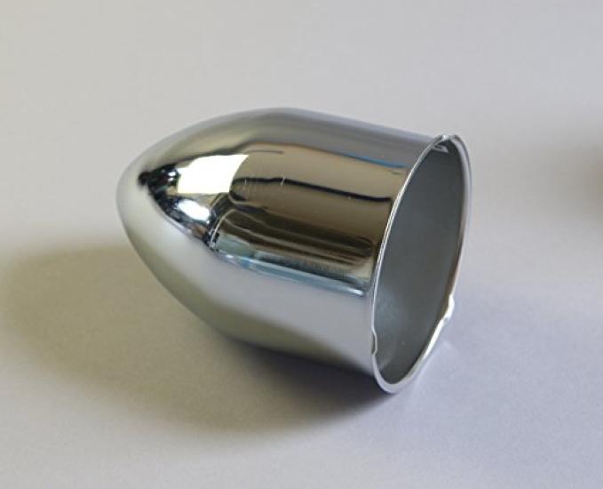 Bullet Design Center Caps for HC201BT Bullet-Shaped Daytona, 3.3" (8.3cm) Diameter,