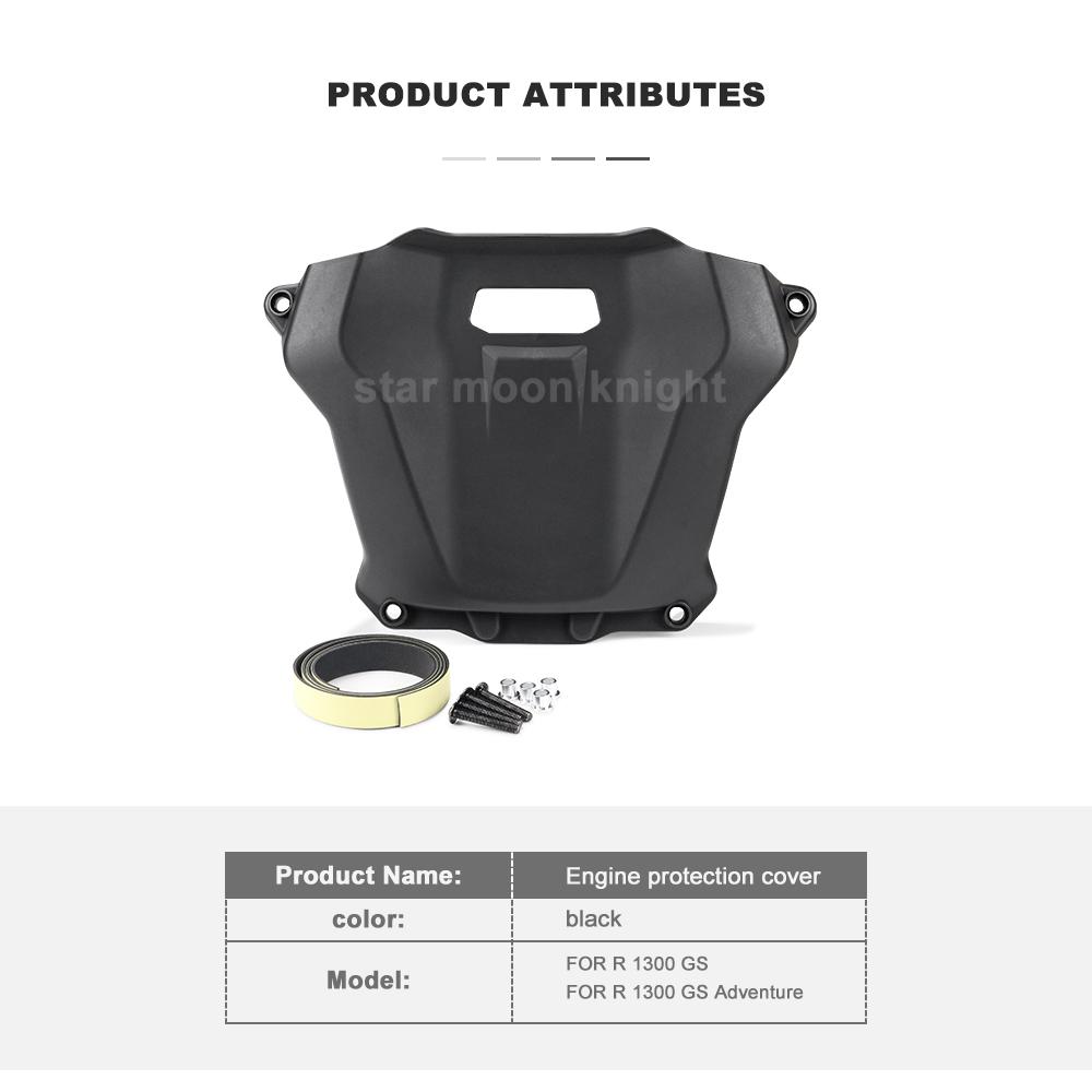 Motor Protection Cover For BMW R1300GS R 1300GS Adventure 2024-Motorcycle Accessories Engine Protect Guard