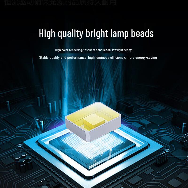 NuFeng 400W Outdoor Anti-Glare LED Floodlight