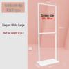 Nai Duo Double Pole Display Stand