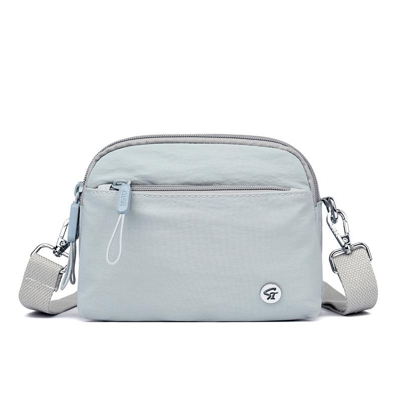 Женская сумка через плечо большой вместимости - Однотонная, Стильная и Повседневная