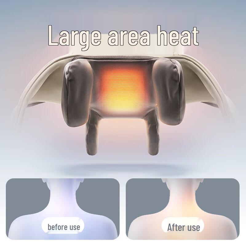 Wo Le Shoulder & Neck Massager with Heat Therapy
