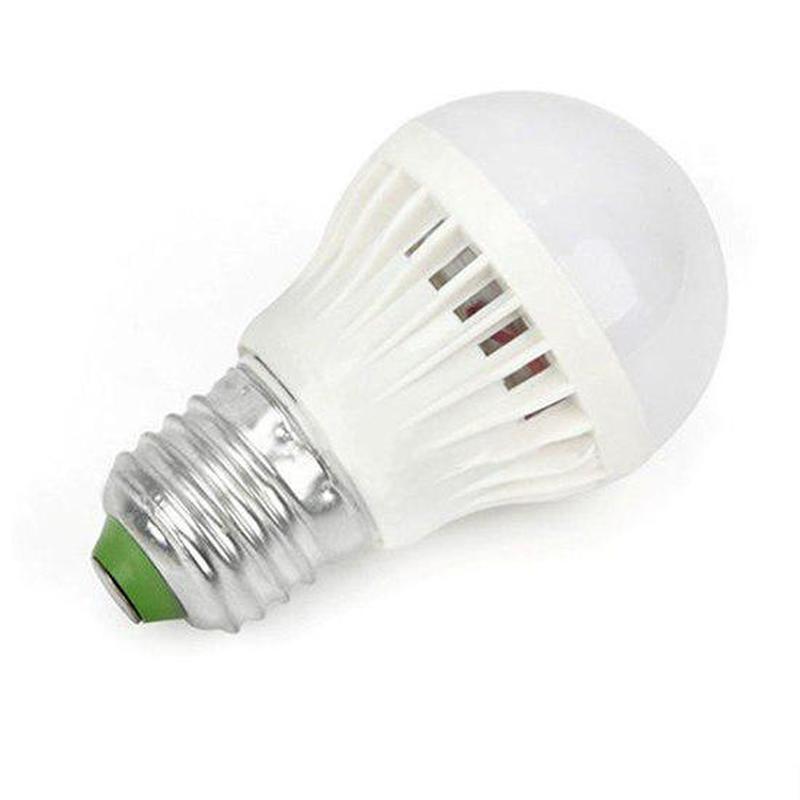 E27 3-12W Sound Sensor LED Glühbirne Auto PIR Bewegungserkennung Home Light Lamp