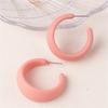 Exquisite Fashion Classic Acrylic Ring Declaration Minimalist Earrings Women's Luxury Design Decoration Wedding Party Jewelry