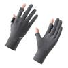 Women's UV Protection Ice Silk Touchscreen Gloves for Outdoor Cycling and Driving - Non-slip, Lightweight, Summer Wear