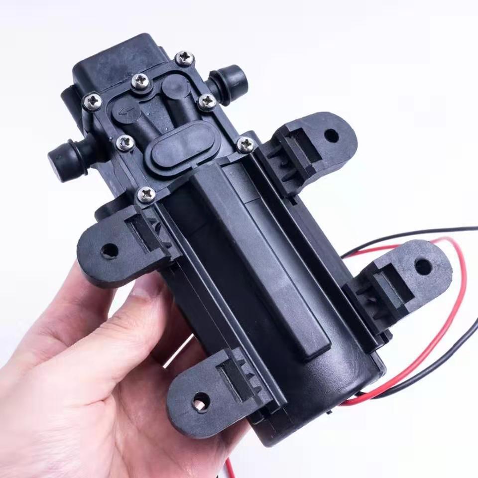 12V Mini Smart Electric Diaphragm Pump for High-Pressure Car Washer and Electric Sprayer