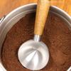 Coffee Measuring Spoon Stainless Steel Spoon Travel-Friendly Versatile Usage 12g Coffee Scoop Ergonomic Design