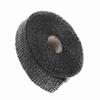 5m Car Insulation Tape Exhaust Heat Wrap with 4 Stainless Steel Cable Ties Black