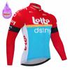 2026 Lotto Zimní cyklistický dres Set Ropa Ciclismo Termální fleece Bicicleta Oblečení MTB Cyklistický závodní dres Oblečení na silniční kolo