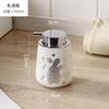 Bathroom Ceramic Emulsion Bottle Cartoon Animal Soap Dispenser Bathroom Shower Gel Shampoo Water Bottle Bathroom Supplies