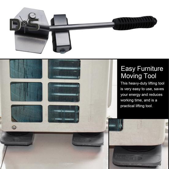 1 Set Furniture Lifter Mover Tool Heavy Duty Furniture Mover with Wheels Strong Load Bearing Appliance Roller Furniture Moving Dolly Slider