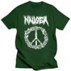 Nausea t shirt crust punk band heavyweight fashion Round Neck new in tops  tees shirt homme Unisexga vintage anime clothes style