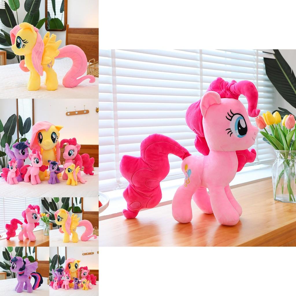 Incantevole Peluche My Little Pony Giocattolo Morbido Carino per Bambini Cuscino di Peluche Regalo