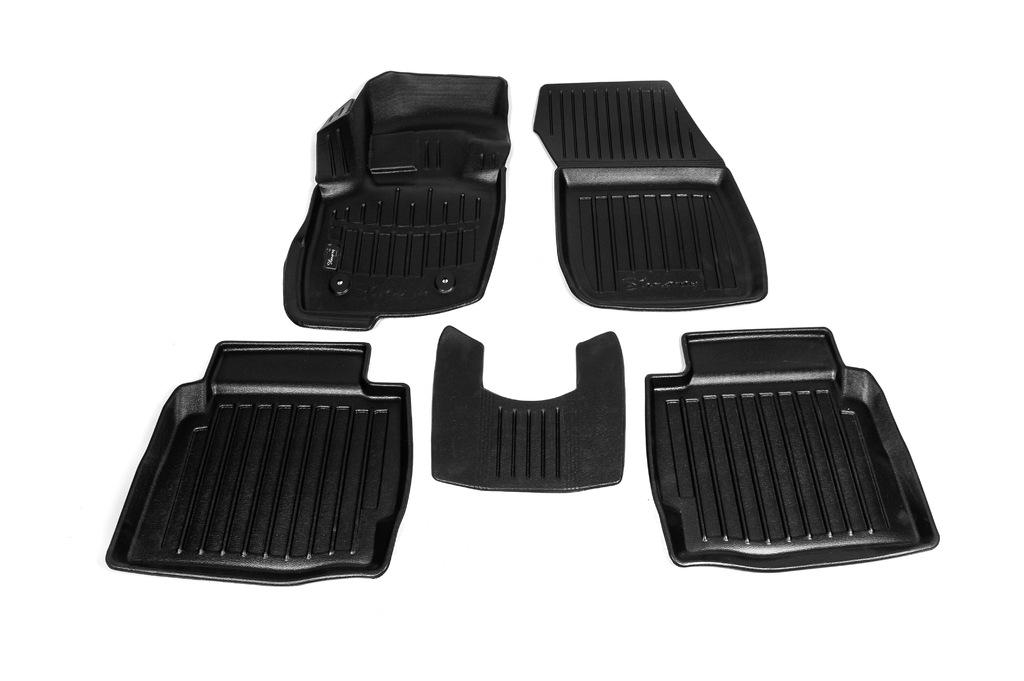 

Коврики Stingray 3D (5 шт, полиуретан) для Ford Mondeo 2014-2022 гг