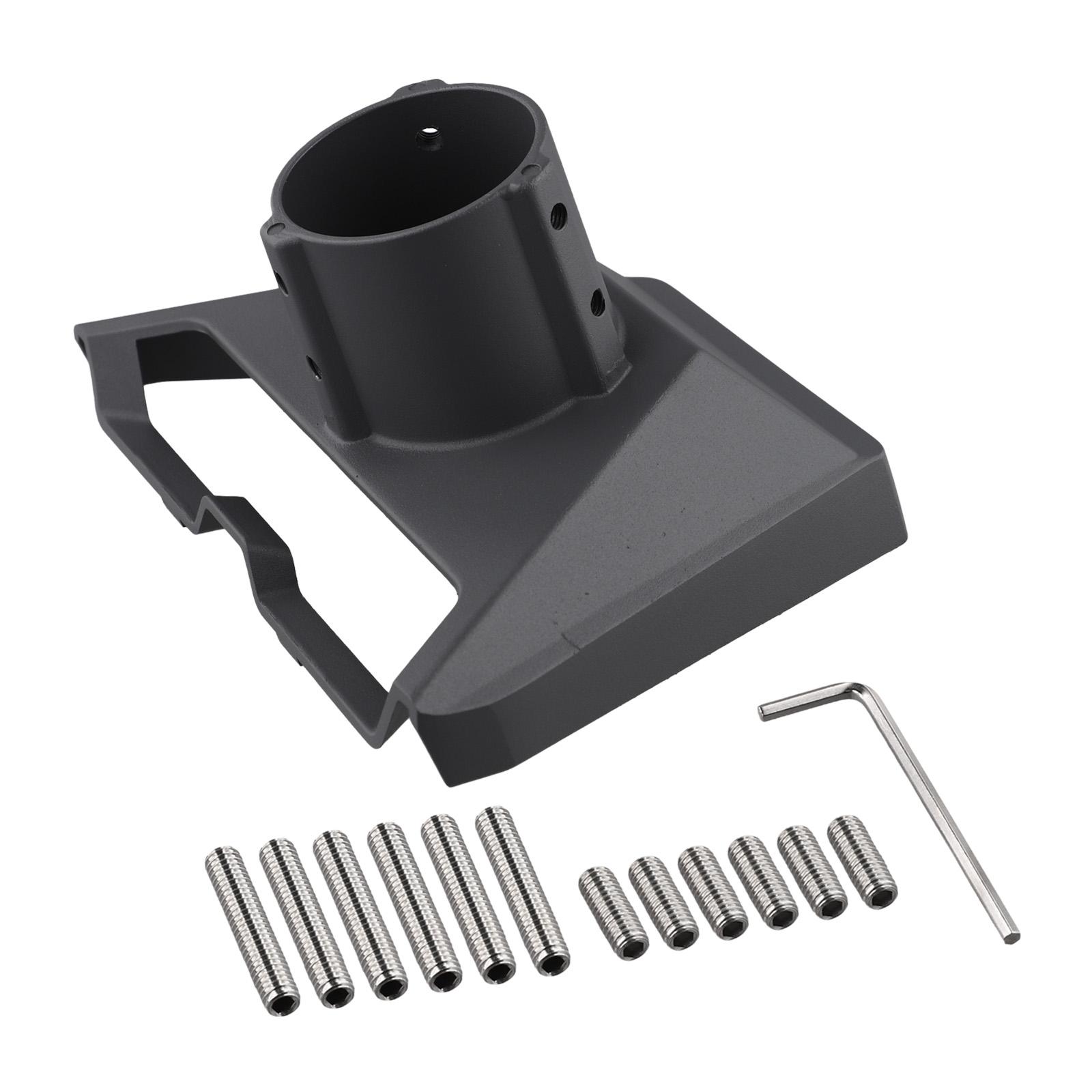 

For Starlink For Gen 3 Pipe Adapter Pole Mount Adapter Mounting Kit Flexible Positioning Easy Installation China Mainland