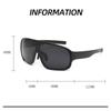 Windproof Sports Sunglasses Large Frame Mountain Climbing/Skiing Bike Goggles UV400 Protection Cycling Sun Glasses