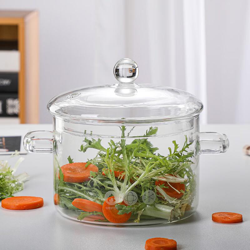 

Chic High Borosilicate Glass Health Pot