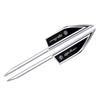 For Alfa Romeo For Alfa Romeo Giulia Stelvio MiTo Giulietta 147 156 159 166 4C Car Chrome Car Body Side Doors Blade Auto Sticker