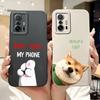 For Xiaomi 11T Pro Case Cute Dog Cartoon Cover Soft Silicone Phone Cases For Xiaomi Mi 11T Pro Mi11T 11TPro Fundas 6.67'' Bumper