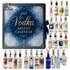 Akrylowa Ozdoba Choinkowa Blind Box 2025 Wódka Wino Kalendarz Adwentowy Dekoracja Dorosłych Impreza Świąteczna Dekoracja Domu