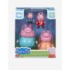 Peppa Pig Family Figures Set 5 Pieces Collectible Toys for Kids