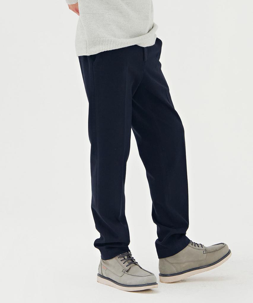CHASECULT Men'S Brushed Tapered Wool-Like Slacks-Bfrk2217D04