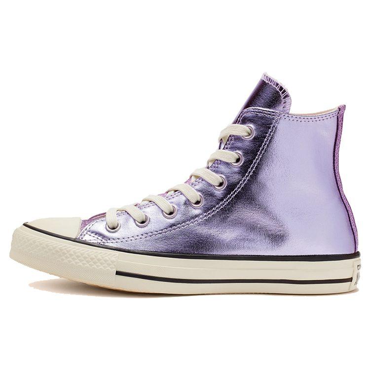 Converse Chuck Taylor All Star Metalizado Roxo Cano Alto Feminino 564852C