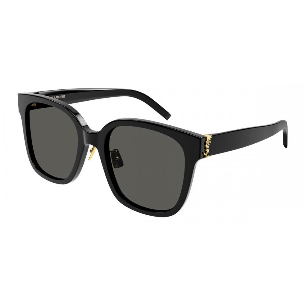 

Saint Laurent Sl M105 F Asian Fit 006 Women Sunglasses Shiny Black/55-20-150