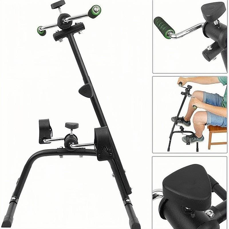 Elderly Pedal Exerciser Hand Arm Leg Adjustable Fitness Equipment for Seniors Rehabilitation Bike Pedal