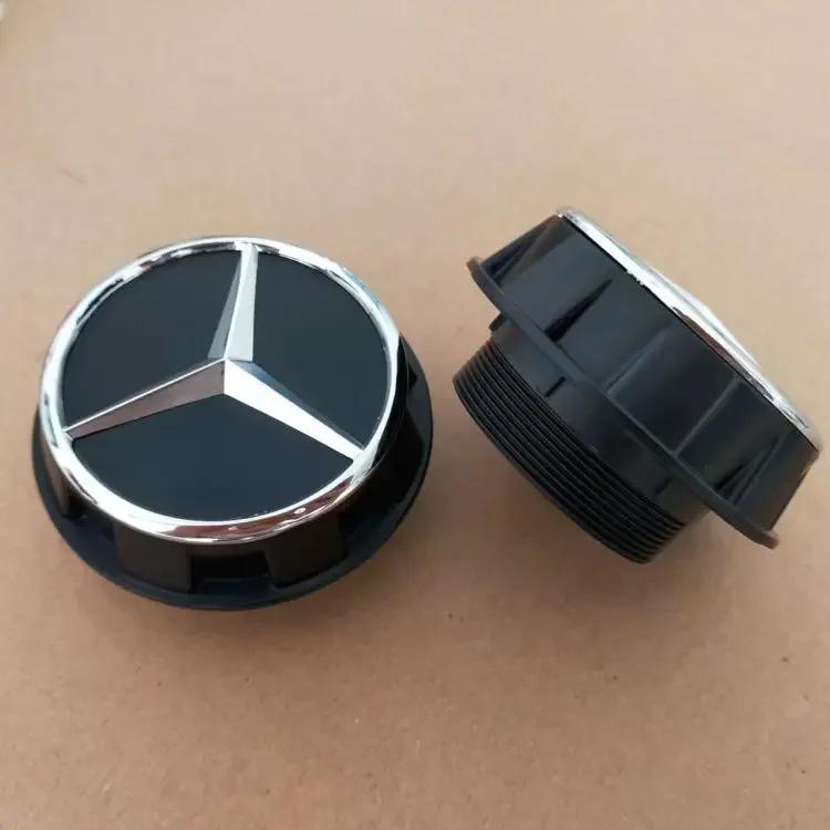 Para Mercedes Benz Para Mercedes-Benz AMG C63 G63 S65 E63 S450 Calota Central da Roda 1 Peça
