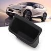 For ZEEKR X 2025 Center Console Rear Row Armrest Storage Box Central Tray Organizer Tidying Car Interior Accessories Silicone