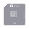 YCS BGA Stencil for Iphone 6-15Pro Max CPU A8/A9/A10/A11/A12/A13/A14/A15/A16/A17 BGA Reballing Stencil Tin Planting Platform
