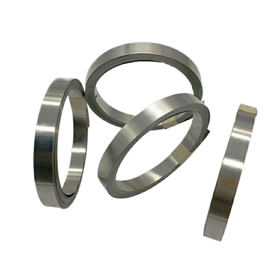 10m Single Strand Nickel Strip (0.1mm) & 0.15mm Spot Welding Nickel-Steel Strip for Battery Connection