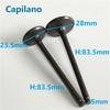 83.5mm 5mm Stem CBX250 Motorcycle Engine Parts Valve Stem Kit For Honda 250cc CBX 250 Intake And Exhaust Pipe