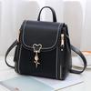 Internet celebrity small square bag double shoulder women's backpack popular bag 2025 new trendy versatile shoulder messenger bag women's bag