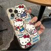 Sanrio Hello Kitty Phone Case for iPhone 16 Pro Max/15 Plus/14/13/X
