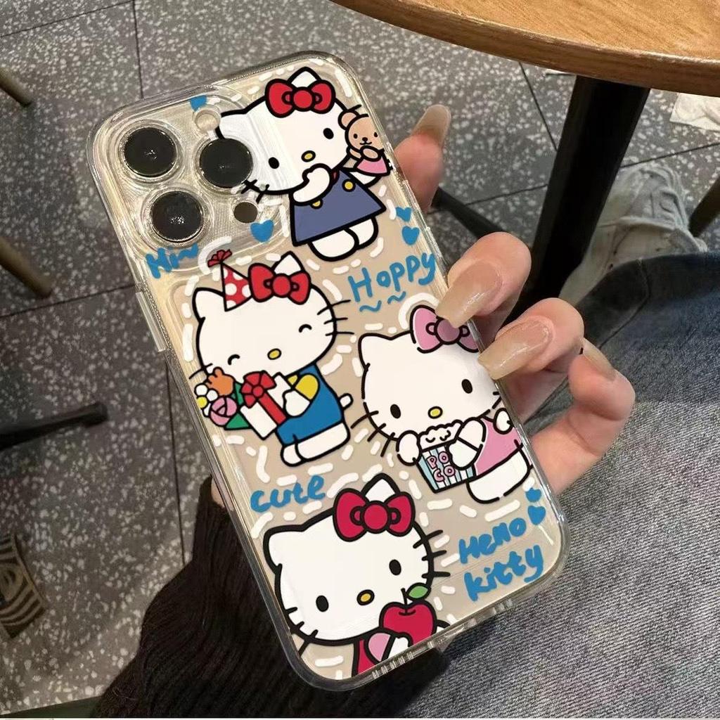 Sanrio Hello Kitty Phone Case for iPhone 16 Pro Max/15 Plus/14/13/X